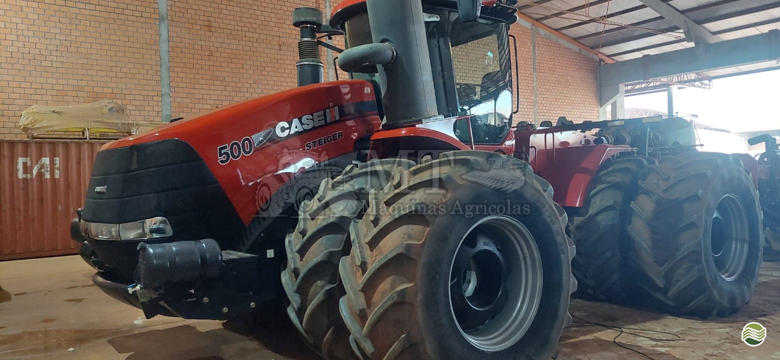 TRATOR CASE CASE Steiger 500 Tração 4x4 MT Máquinas Agrícolas CAMPO VERDE MATO GROSSO MT